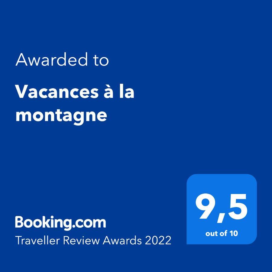 Vacances A La Montagne Saint-Julien-en-Champsaur Dış mekan fotoğraf