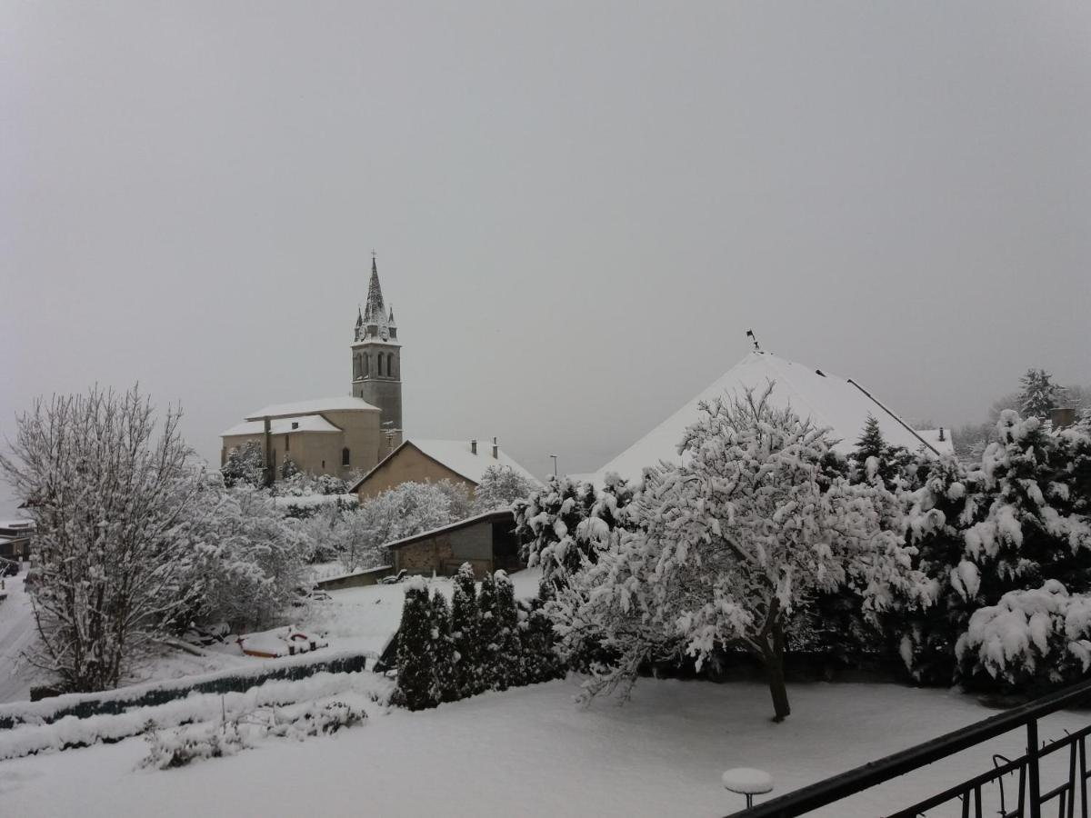 Vacances A La Montagne Saint-Julien-en-Champsaur Dış mekan fotoğraf